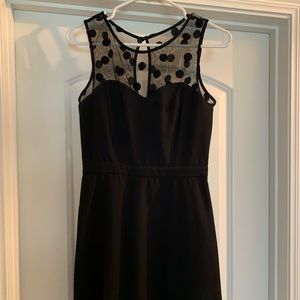 Black Cocktail Dress